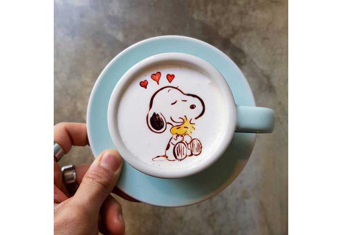 Beda dari Latte Art Biasa, 9 Kreasi Kopi Ini Memukau Abis!
